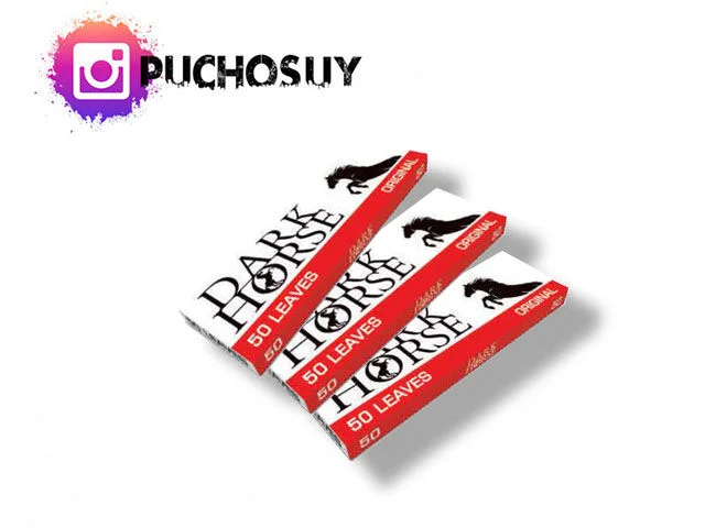 Hojillas Dark Horse Red